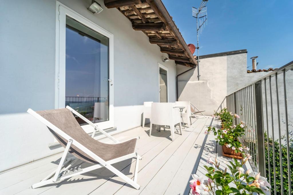 Balkón alebo terasa v ubytovaní La Villa Holiday House
