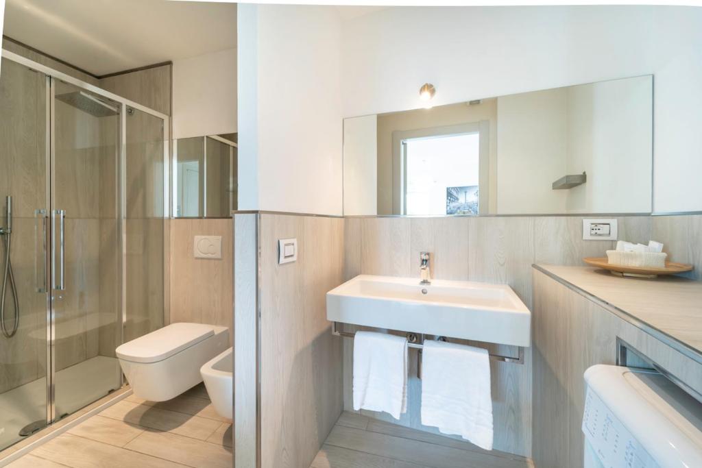 Kúpeľňa v ubytovaní La Villa Holiday House