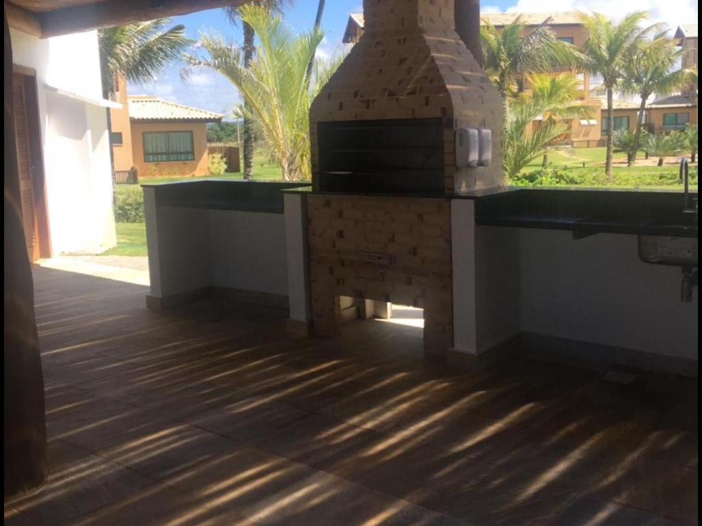 Balkón nebo terasa v ubytování Apt Coral Azul Iberostate Praia do Forte