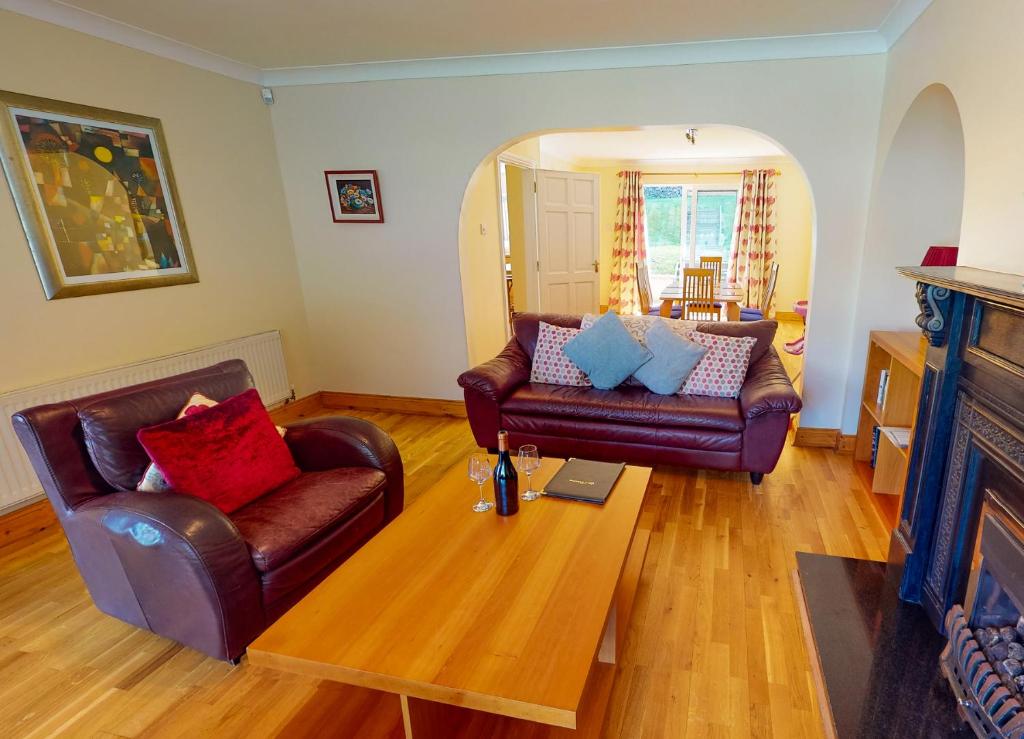 Posezení v ubytování Fishermans Grove 3 Bed by Trident Holiday Homes