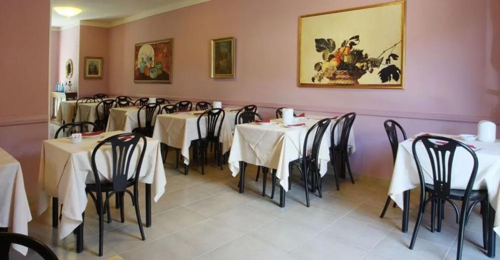 Restaurace v ubytování Hotel Monna Lisa