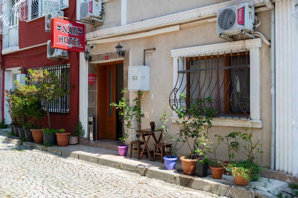 The building in which a szállodákat is located
