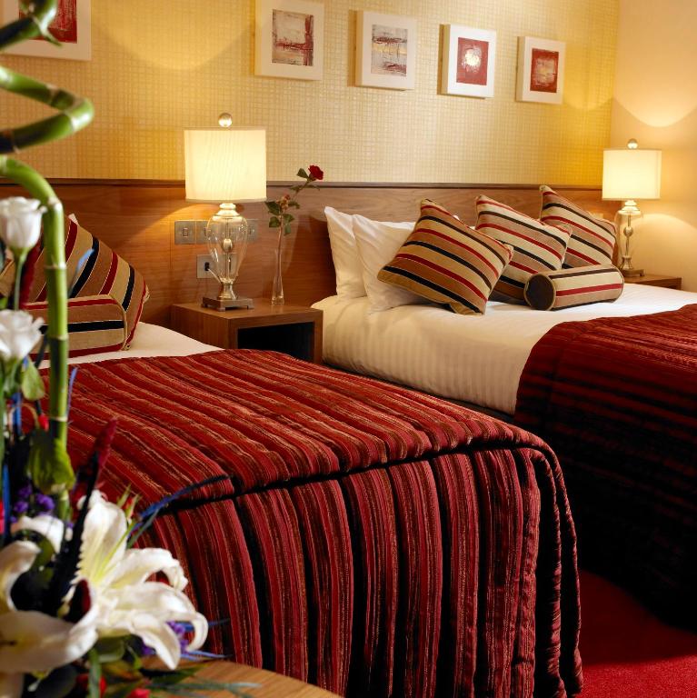 Posezení v ubytování Tullamore Court Hotel