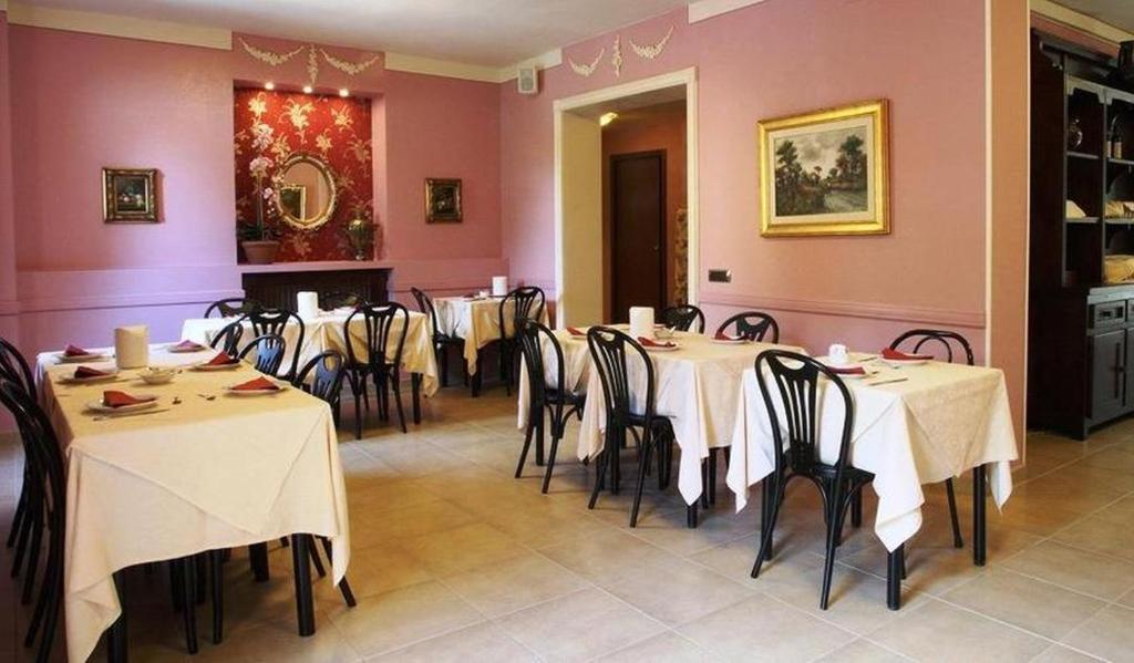 Restaurace v ubytování Hotel Monna Lisa