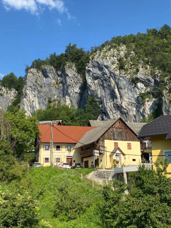 Příroda nedaleko apartmánu
