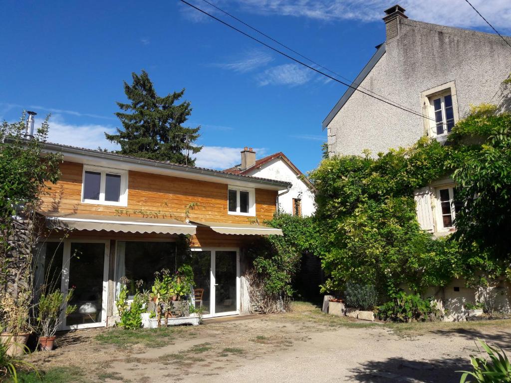 Maison d'hôtes des Perrières - Huis Met één Slaapkamer