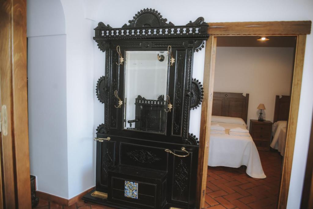 Postel nebo postele na pokoji v ubytování Casa Rural Los Belloso