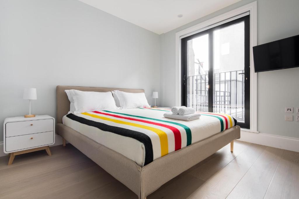 Hausd - Leicester Square - Deluxe Suite