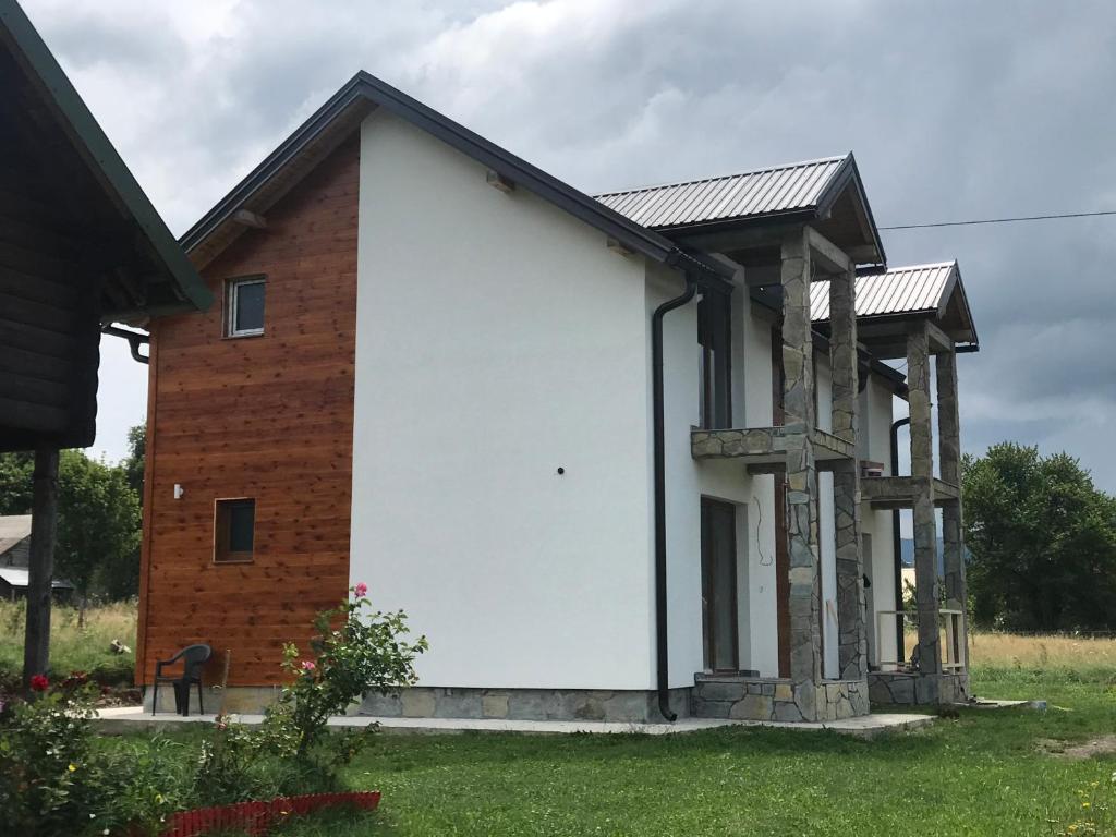 Budova, kde se apartmán nachází