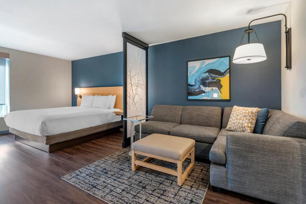 Hyatt Place Indianapolis Carmel - Chambre Lit King-Size Standard Avec Canapé-Lit