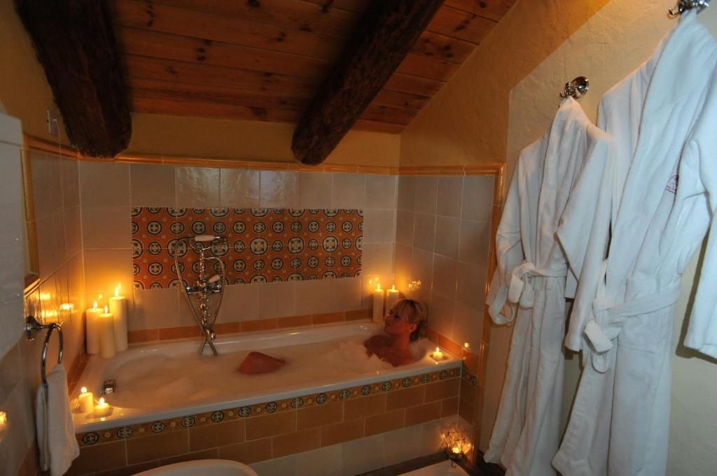 Koupelna v ubytování Hotel Du Grand Paradis - 1899 Auberge Boutique