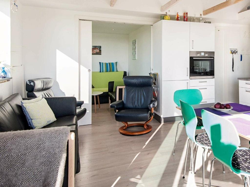 Kuchyň nebo kuchyňský kout v ubytování Holiday home Haderslev II