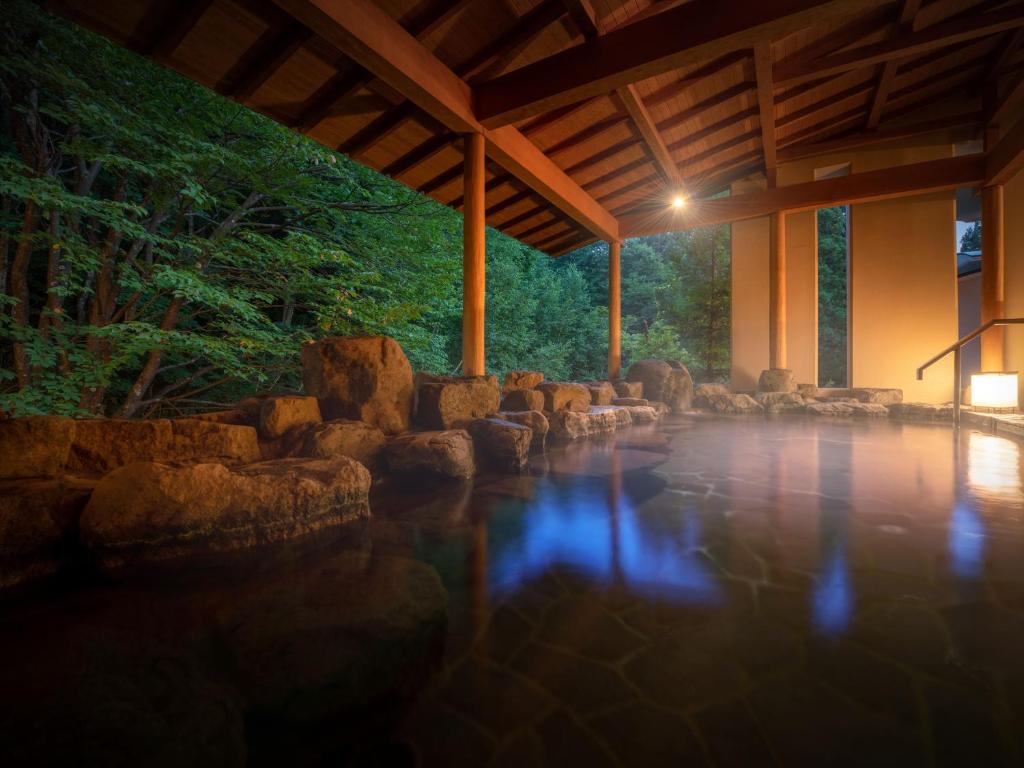 Fotografie z fotogalerie ubytování Zao Shiki no Hotel v destinaci Zao Onsen