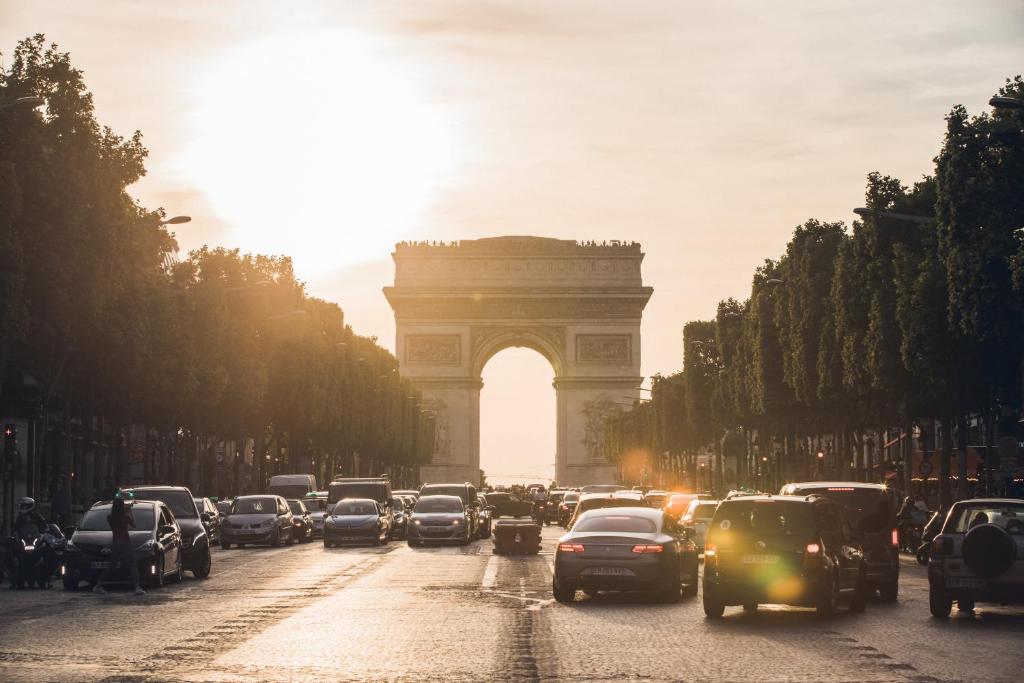 Fotografie z fotogalerie ubytování citizenM Paris Charles de Gaulle Airport v Roissy en France