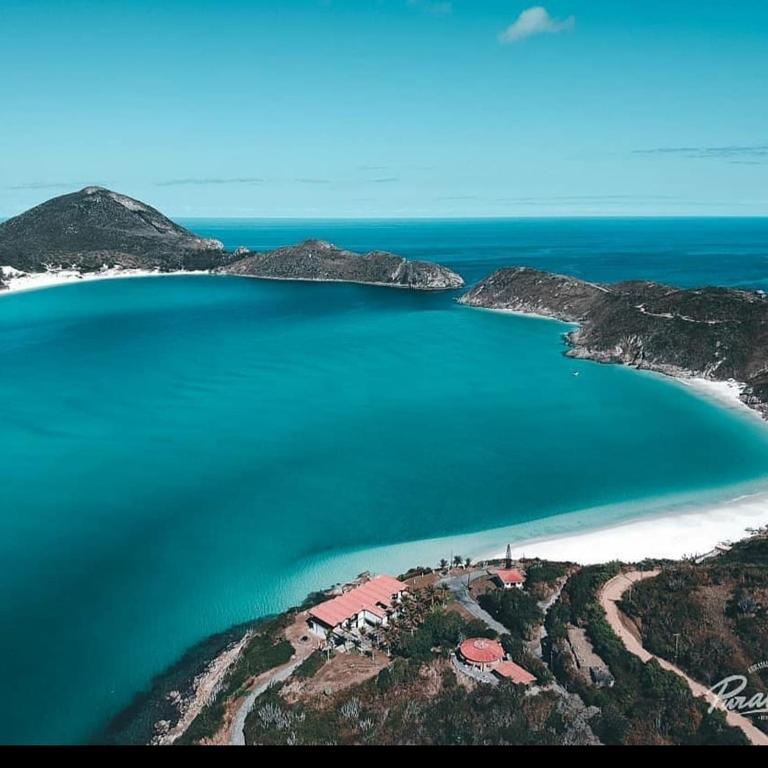  Pe na areia triplex com vista do mar na Praia do Pontal e terraço panorâmico A casa toda sua sem nada compartilhado