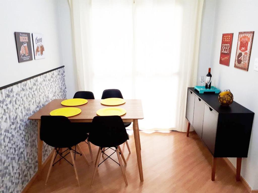  Apartamento Moderno e Aconchegante