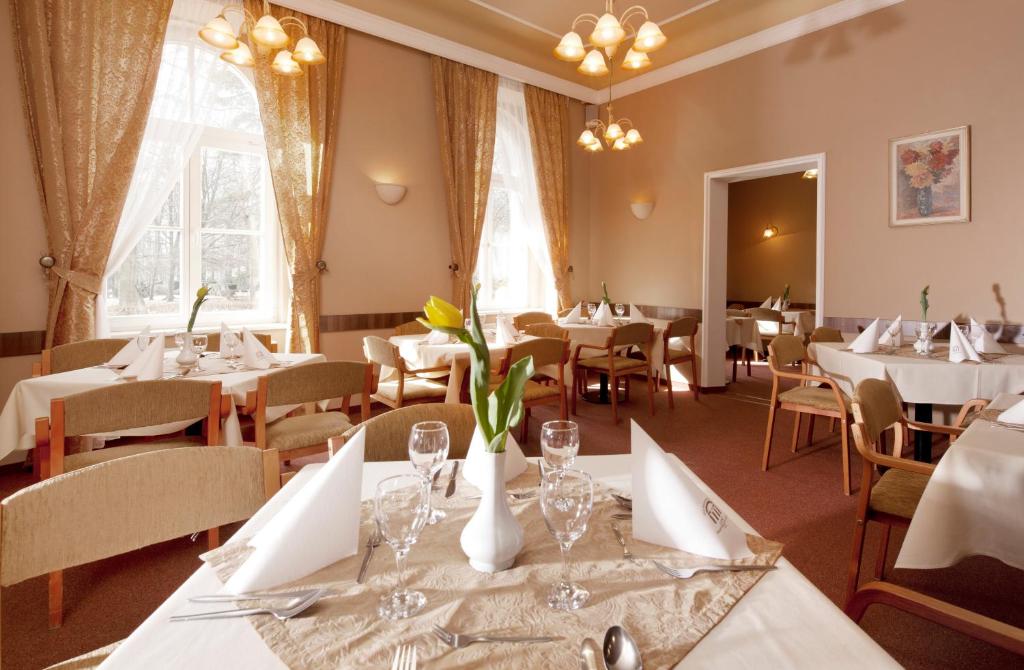Restaurace v ubytování Hotel Metropol