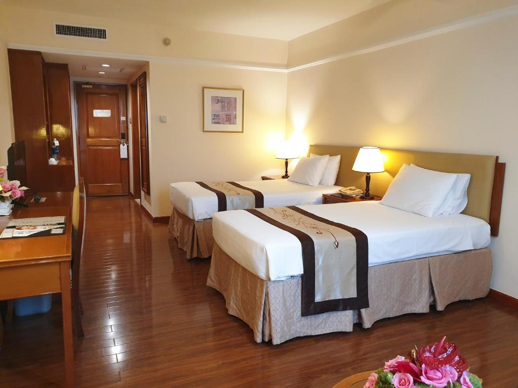 Phòng Deluxe Giường Đôi/2 Giường Đơn