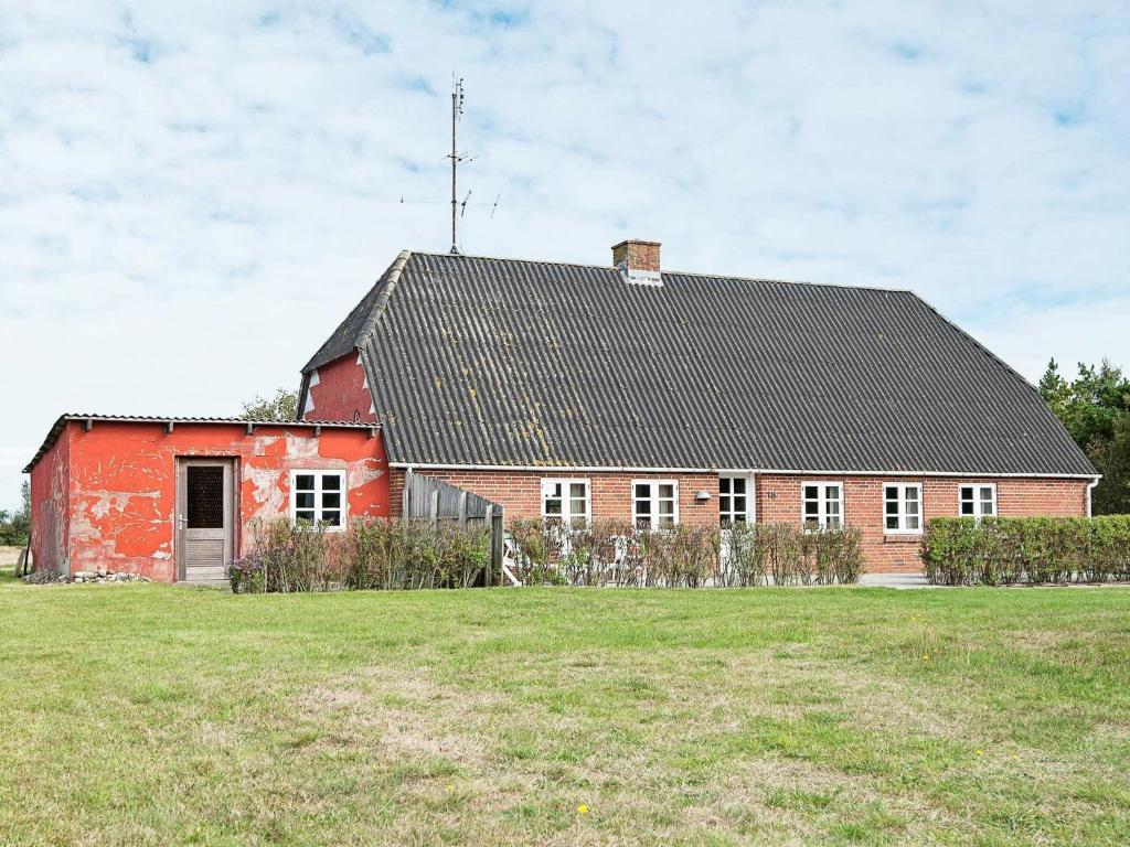 Budova, kde se prázdninový dům nachází