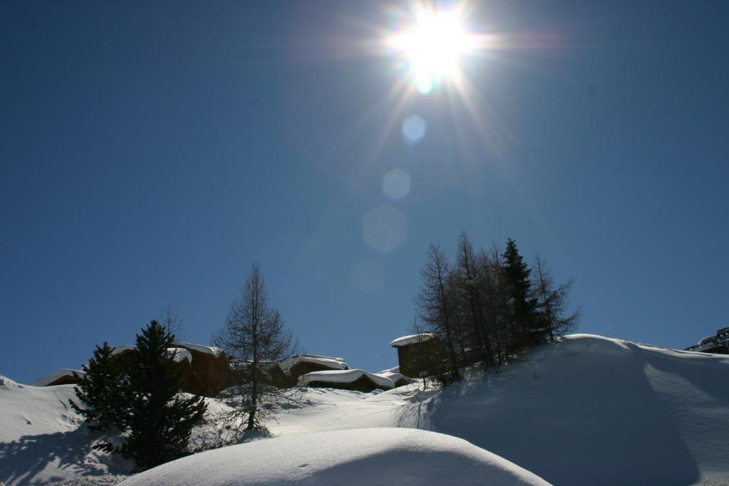Madame Vacances Lodges des Alpages tokom zime