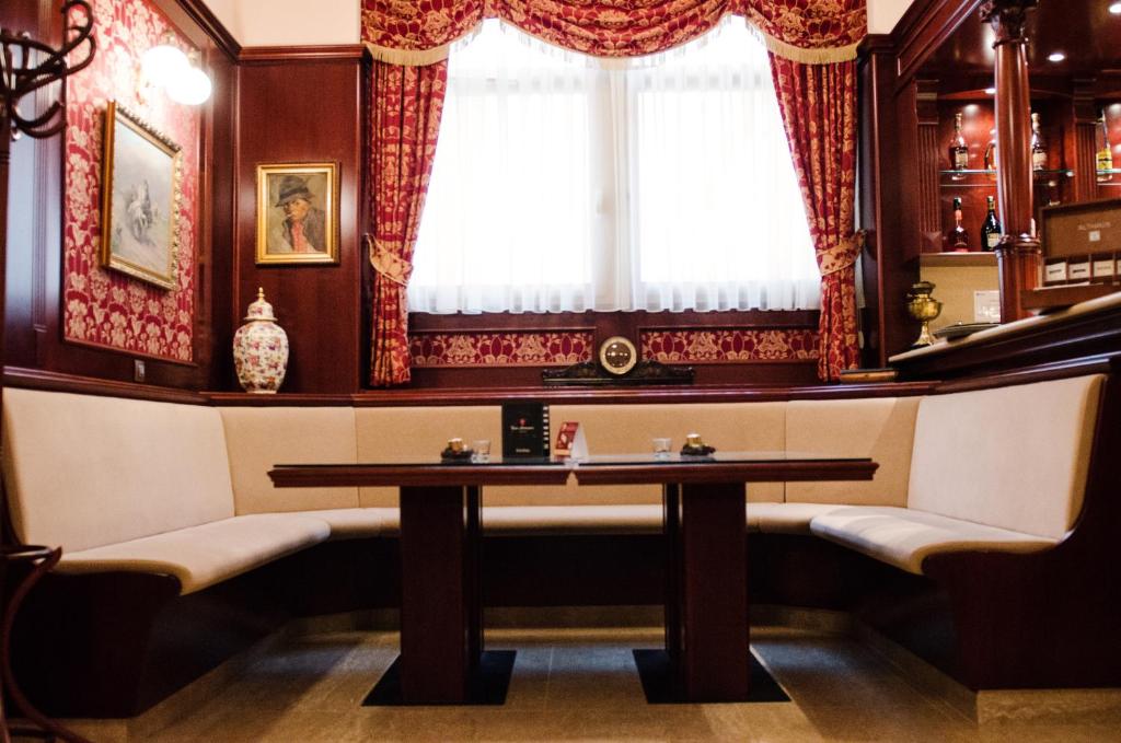 Posedenie v ubytovaní Hotel Dorottya