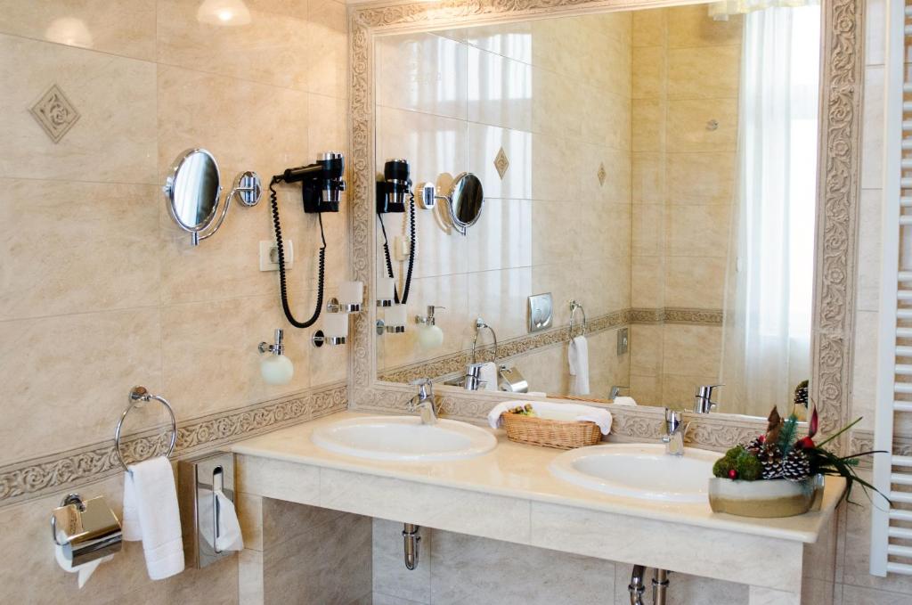 Kúpeľňa v ubytovaní Hotel Dorottya