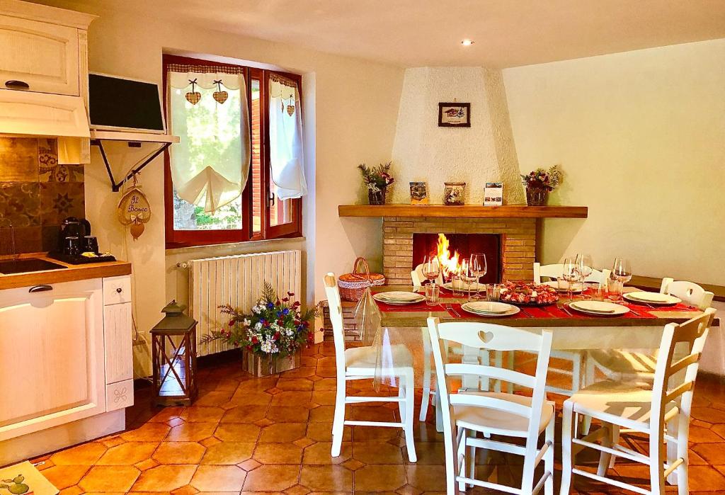 Il Bosco Guest House Subiaco - Casa Con Due Camere Da Letto