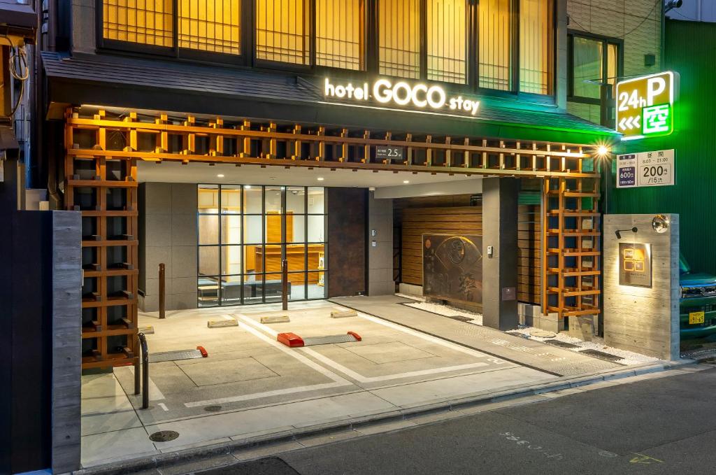 Gallery image of Hotel GOCO stay Kyoto Shijo Kawaramachi in Kyoto