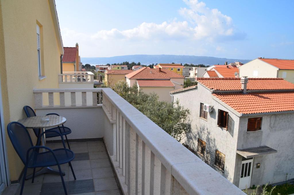 Balcone o terrazza di Hotel Adria