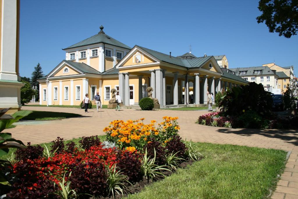 Zahrada ubytování Hotel Metropol