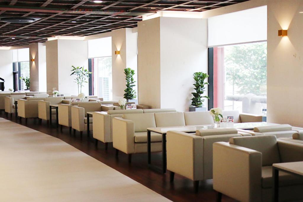 Restaurace v ubytování Commodore Hotel Busan