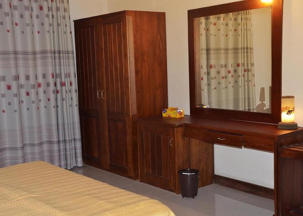 Postel nebo postele na pokoji v ubytování Airport Villa