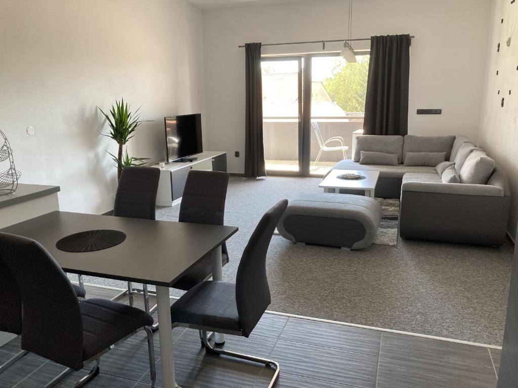 Posezení v ubytování Apartmány Grasel