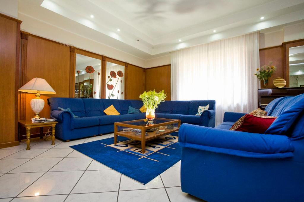 Posezení v ubytování Hotel Verdi