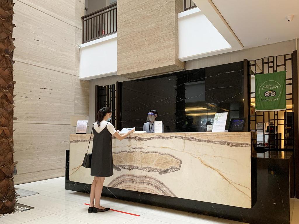 Hosté ubytování Rasuna Icon Hotel