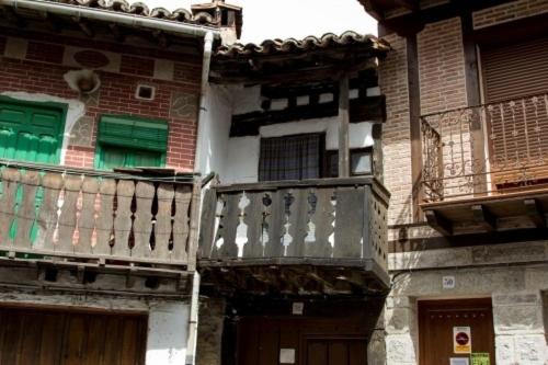 Balkón nebo terasa v ubytování Hostal Avenida