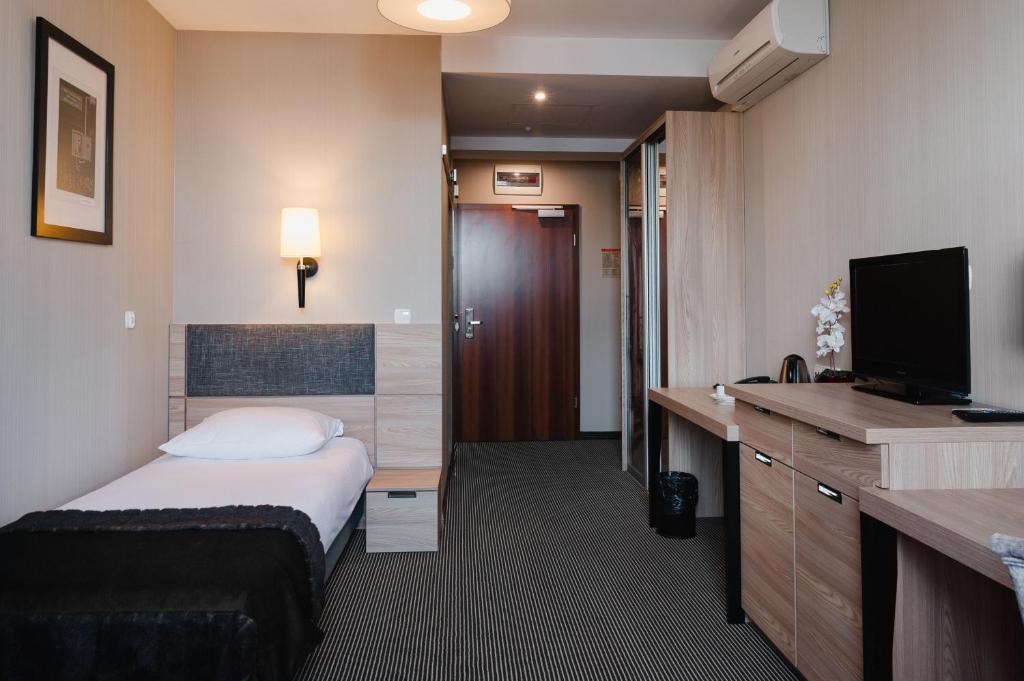 Focus Hotel Premium Elbląg - Standaard Eenpersoonskamer