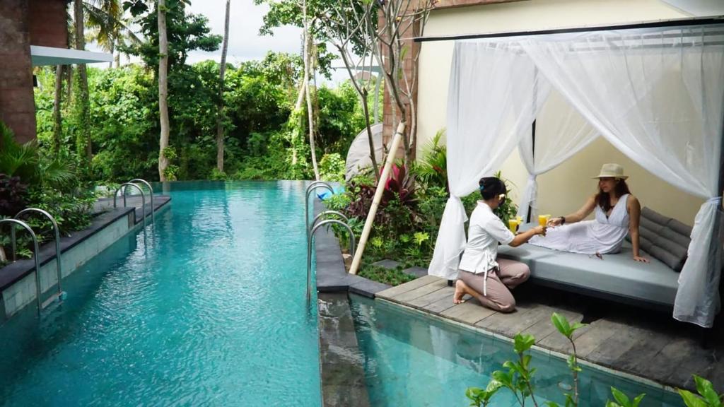 Hosté ubytování Tanamas Villas Ubud by Best Deals Asia Hospitality
