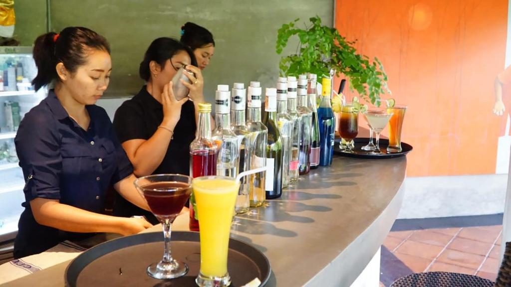 Nápoje v ubytování Tanamas Villas Ubud by Best Deals Asia Hospitality