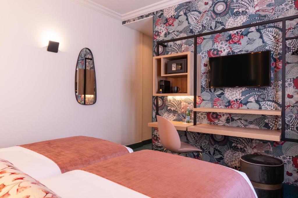 Leonardo Boutique Hotel Paris Opera - Resim 27