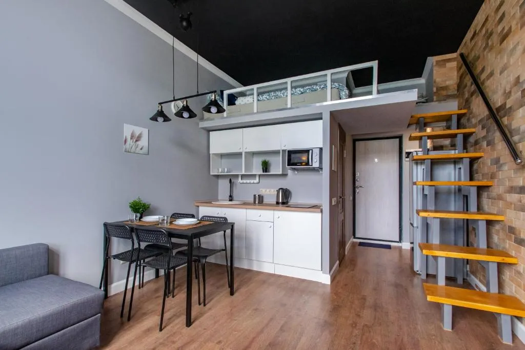 New Apartments at Gostinichnaya street, Moscow, Russia