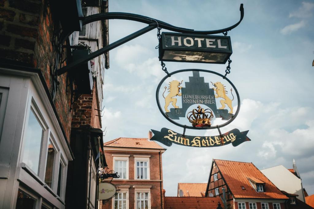 Certifikát, hodnocení, plakát nebo jiný dokument vystavený v ubytování Hotel zum Heidkrug & Café Lil