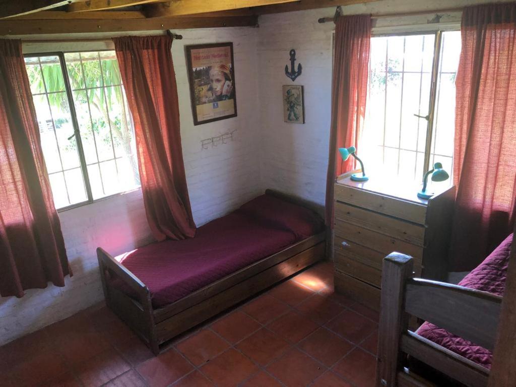 Lunarejo 2 reserva con seña tesisinde bir odada yatak veya yataklar