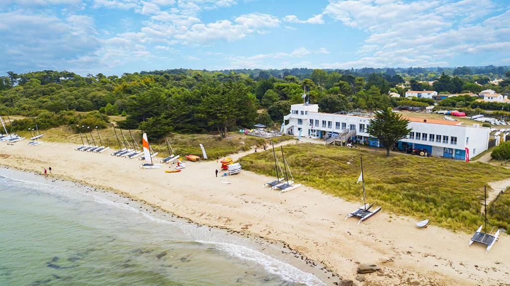 Parque vacacional L'Ecole de Voile Dormir Île d'Yeu Rêves de mer