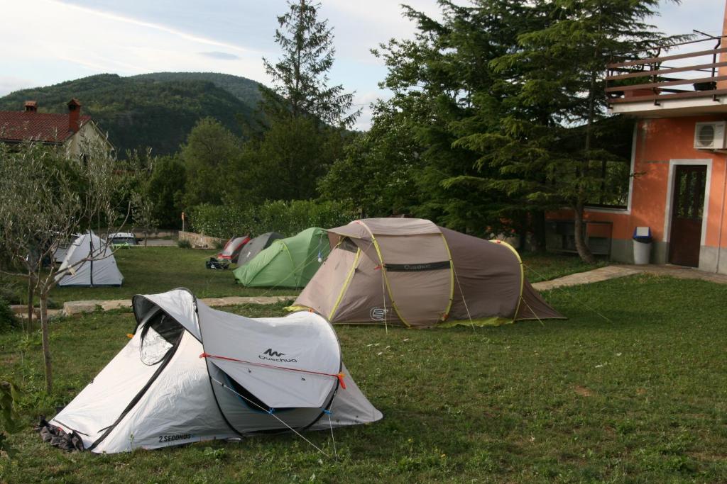 wurfzelt 1 person wasserdicht Where Tomorrow Pop Up Zelt 6 Personen Wurfzelt Dachlüftung & Moskitonetz main image 1