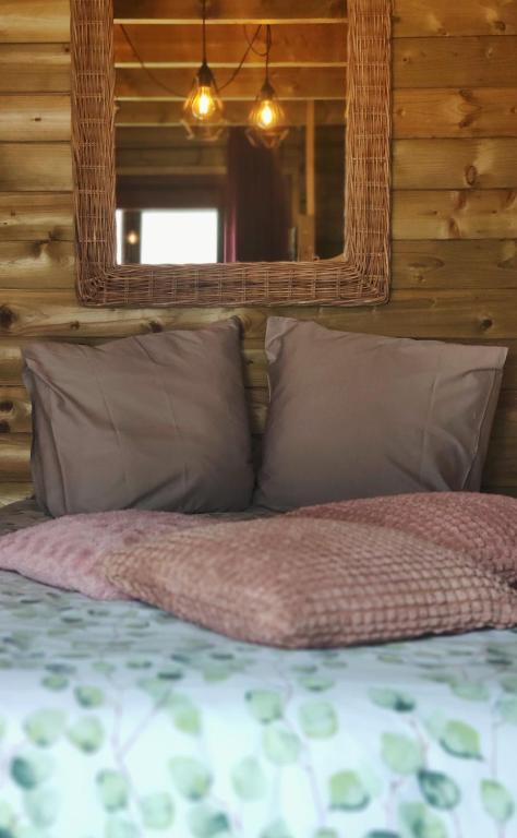 Postel nebo postele na pokoji v ubytování B&B Aquavert
