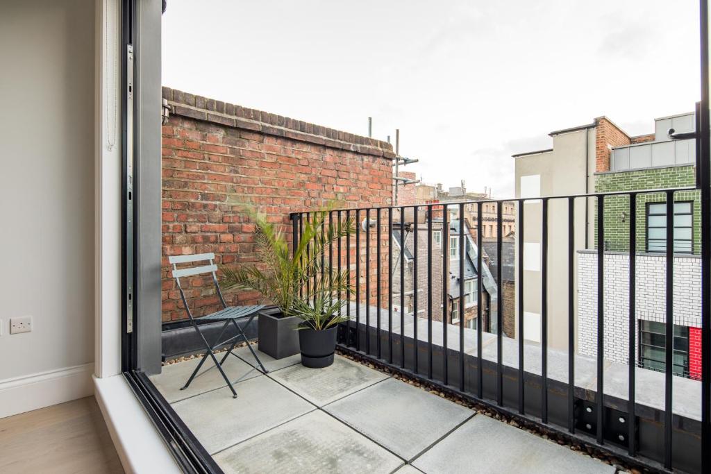 Hausd - Leicester Square - King Suite With Balcony