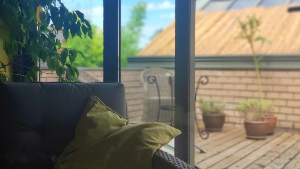 Zahrada ubytování B&B Aquavert