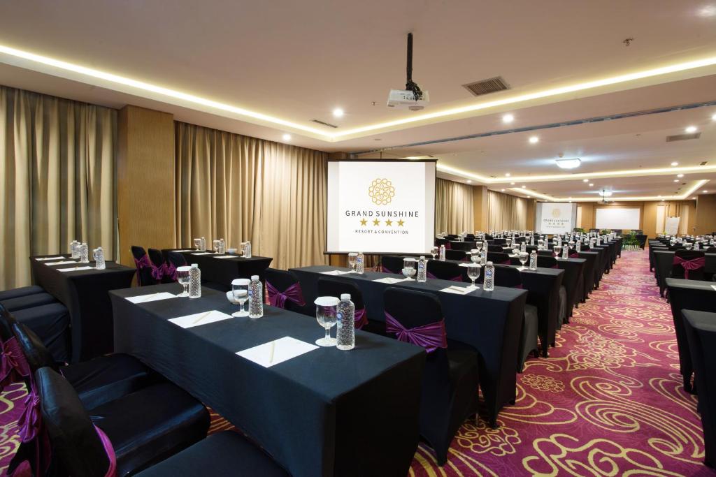 Konferenční prostory v ubytování Grand Sunshine Resort & Convention