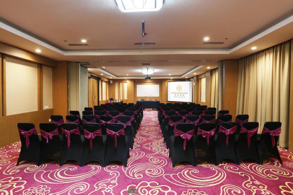 Konferenční prostory v ubytování Grand Sunshine Resort & Convention